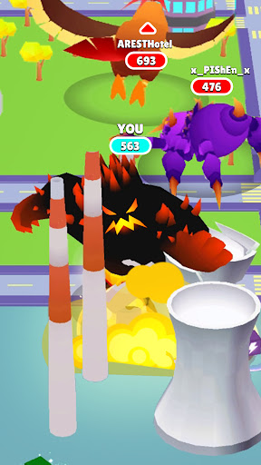 EVO Crazy Beasts 3D mod apk unlimited everything  1.59 list_