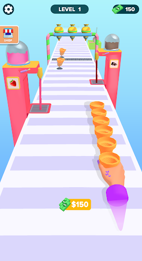 Ice Cream Stack Runner Games apk latest version download picture 2