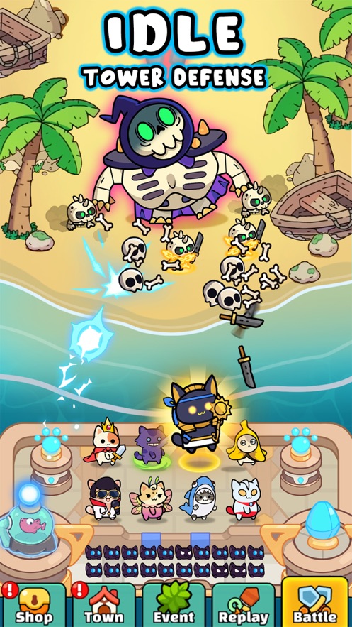 Kitty Keep mod apk Unlimited money  0.6.6 list_