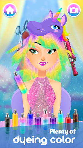 Beauty salon Hairdressers mod apk 1.1.5 unlocked everything picture 2