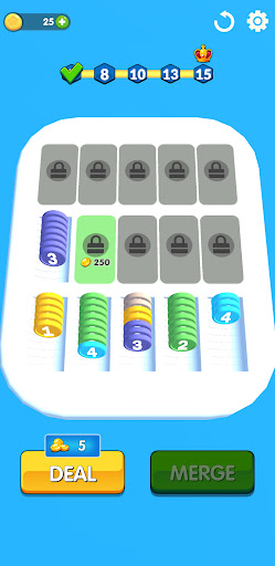 Merge Coin Sort Game apk download latest version picture 1