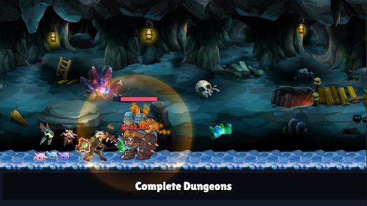 Idle Knight RPG apk latest version picture 1