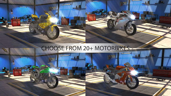 Traffic Bike Driving City 3D apk download latest version  1.0.5 list_3