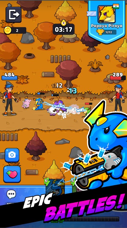 Pocket Warriors apk latest version  0.2.10 list_1