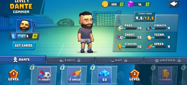 Goal Battle Soccer Games Apk Download Latest Version  4.53.4 list_3