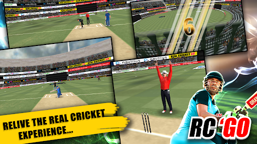 Real Cricket GO mod apk 0.2.4 (unlimited six) latest version  0.2.4 list_3