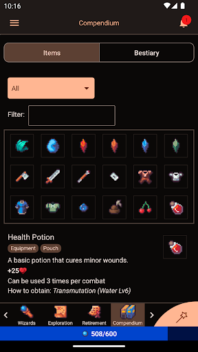 Magic Research 2 Full Apk 1.5.1 Download Free  1.5.1 list_