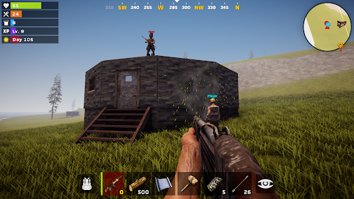 Just Survival Multiplayer mod apk unlimited everything picture 1