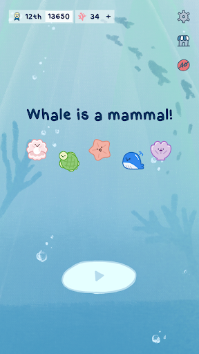 Whale is a Mammal Suika Game download for android picture 2