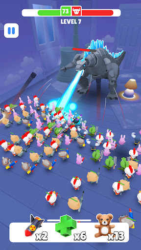 TOYS Rumble Merge and Clash mod apk latest version  2.12 list_