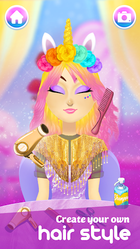 Beauty salon Hairdressers mod apk 1.1.5 unlocked everything picture 1