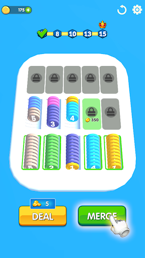 Merge Coin Sort Game apk download latest version  1.2.0 list_