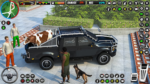 Real Animal Cargo Truck Game apk download latest version  0.2 list_