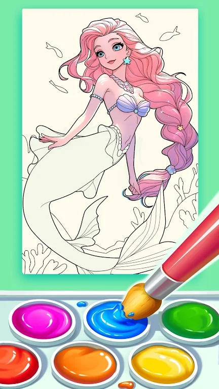 Princess Fantasy Coloring apk download latest version  1.0.1.0 list_2