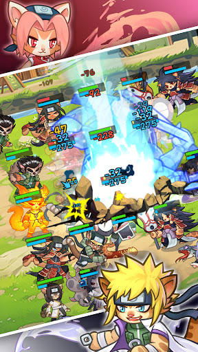 Shinobi Cat Auto Chess apk download latest version  1.3.5 list_