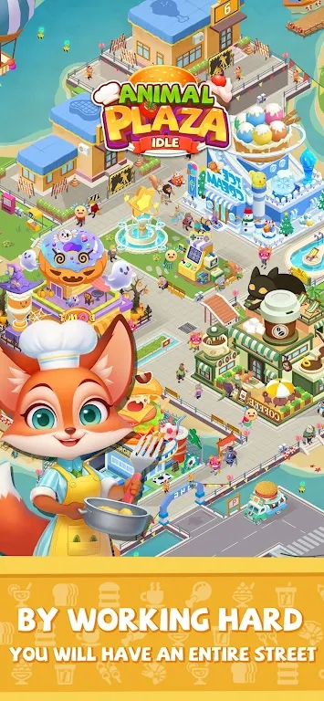 Idle Animal Plaza apk download for android  1.0.8 list_3