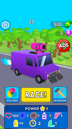 Pocket Cars Championship apk download latest version  1.3 list_