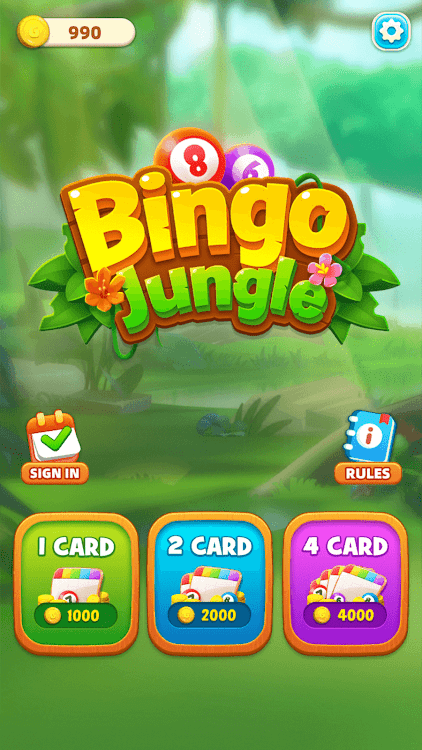 Bingo Jungle Lucky Adventure free coins apk latest version  1.1 list_1