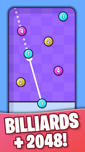 Pool Ball Merge 2048 Game apk download latest version  1.0.0.1 list_