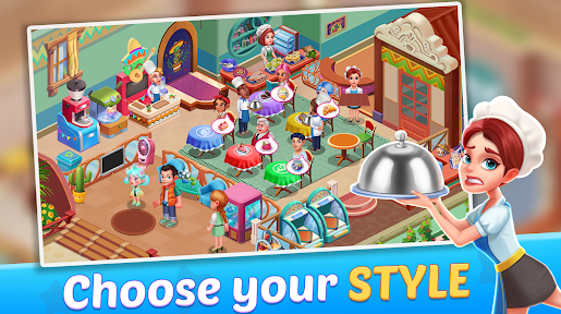 Happy Cooking Restaurant Game Apk Download Latest Version  1.1.0 list_