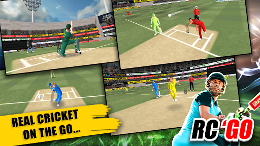 Real Cricket GO mod apk 0.2.4 (unlimited six) latest version picture 1