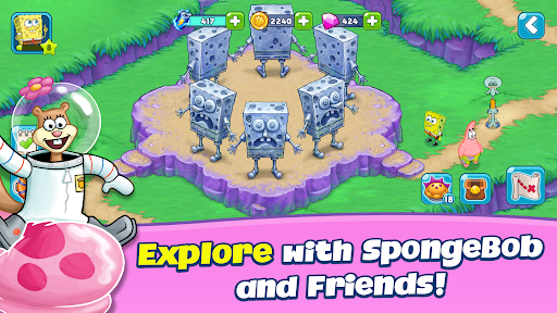 SpongeBob Adventures In A Jam mod apk unlimited money and energy picture 1