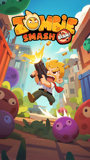 Zombie Smash BLAM mod apk unlimited money and gems  1.2.0 list_1