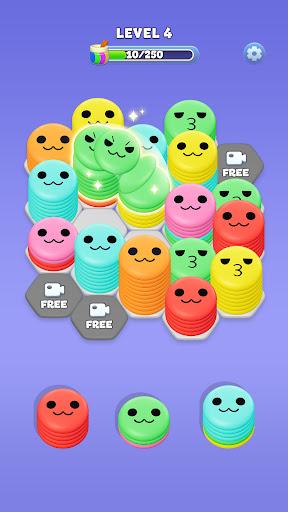 Cookie Matching Sort apk download latest version picture 1