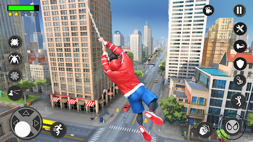 Spider Flying Superhero Game download latest version  1.0.3 list_