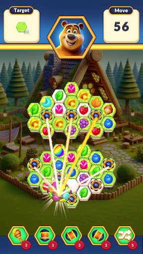 Hexa Match Honey Town apk download latest version  0.1.1 list_3