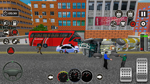 US Bus Simulator City Bus Game download latest version  0.2 list_