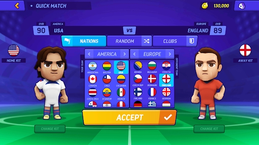 Football Mini Stars APK download for Android picture 1