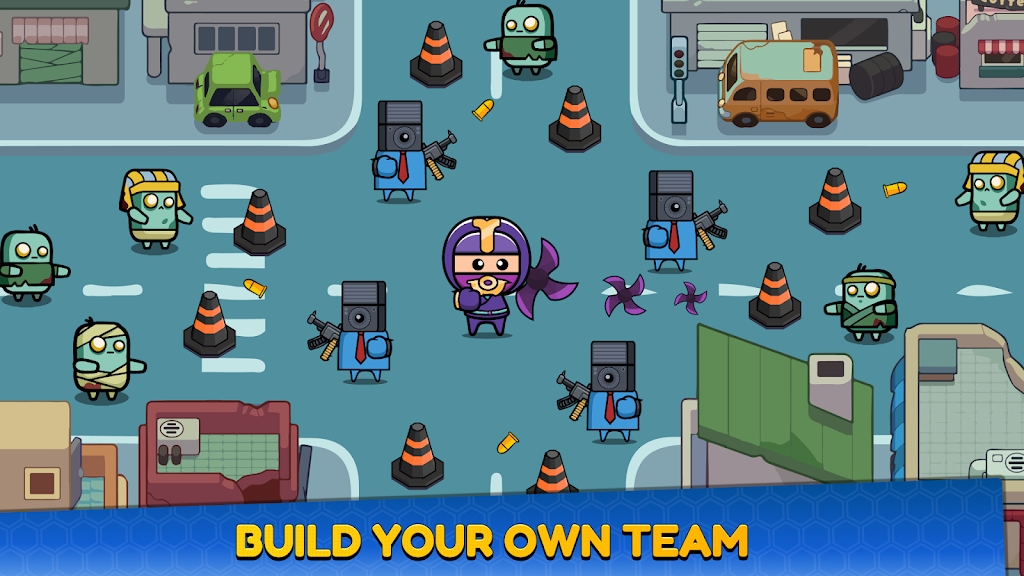 Catch Alien Police Fight apk download for android  1.0.1 list_