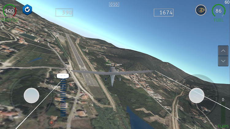 Air Pilot Simulator 3D Flight mod apk latest version  0.5.1.1 list_1