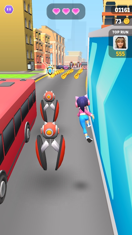 Parkour Rush apk download latest version picture 1