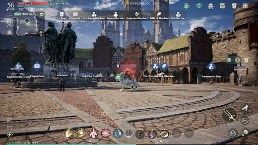 ArcheAge WAR global apk obb download latest version  1.23.704 list_