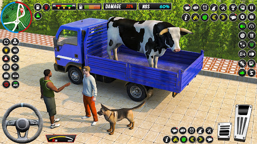 Real Animal Cargo Truck Game apk download latest version  0.2 list_