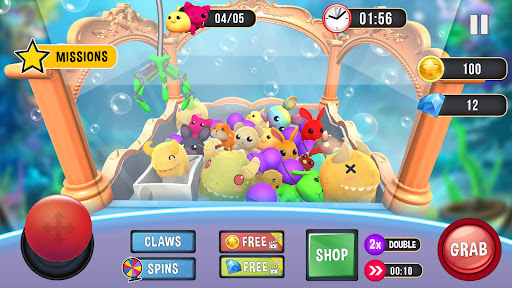 Claw Machine Games Crane Game mod apk unlimited money  1.1.4 list_