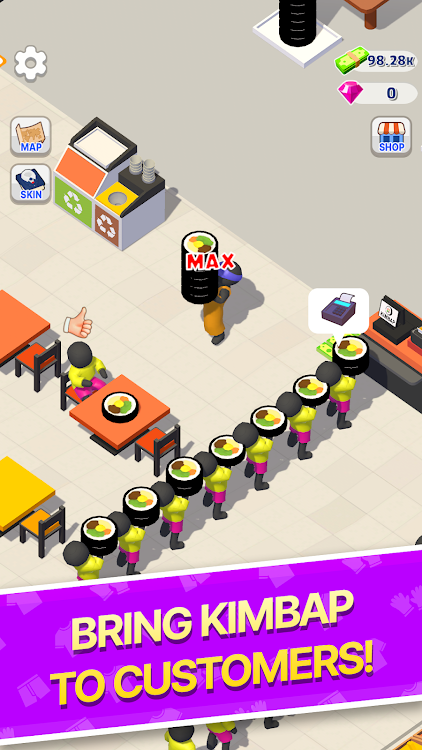 Kimbap Please apk download latest version  v1.0 list_