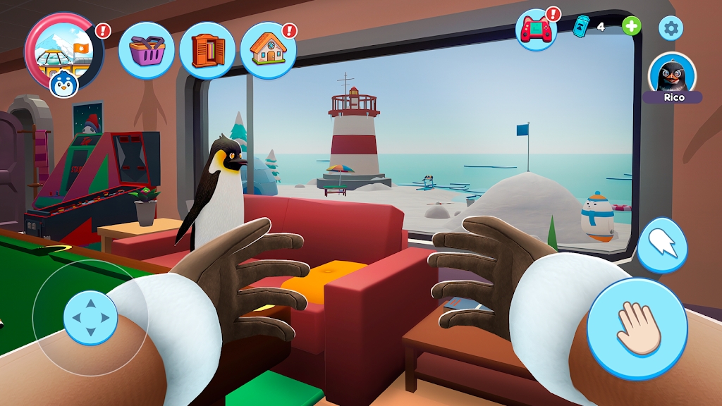 Penguin Simulator My Pets apk download for android picture 1