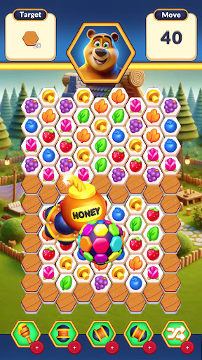 Hexa Match Honey Town apk download latest version  0.1.1 list_2