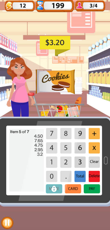 Supermarket Cashier Simulator Mod Apk Unlimited Money and Gems No Ads  2.3.4 list_