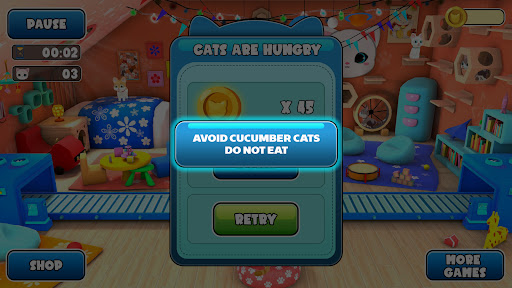 Feed Cat Game 3D apk download for android  0.7 list_2