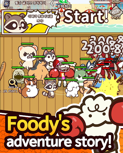 Poodee the boxer Idle RPG apk download latest version  1.0.62 list_