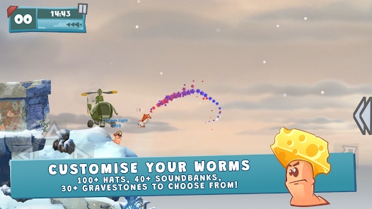 Worms W.M.D Mobilize apk obb latest version   v1.0 list_2