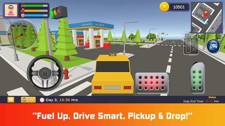 Drive Mania City Driver apk download latest version  1.1.0 list_