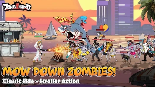 zombiewood mod apk Unlimited money  1.0.0.240529.3 list_1