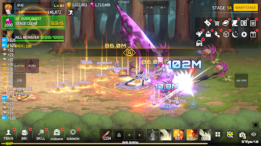 Battle Ranker in Another World apk download latest version  1.0.0 list_