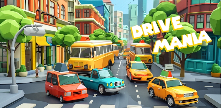 Drive Mania City Driver apk download latest version  1.1.0 list_