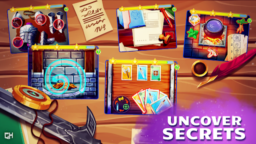 Arcane Arts Sorcerer＇s Quest apk download for android  1.0.0 list_